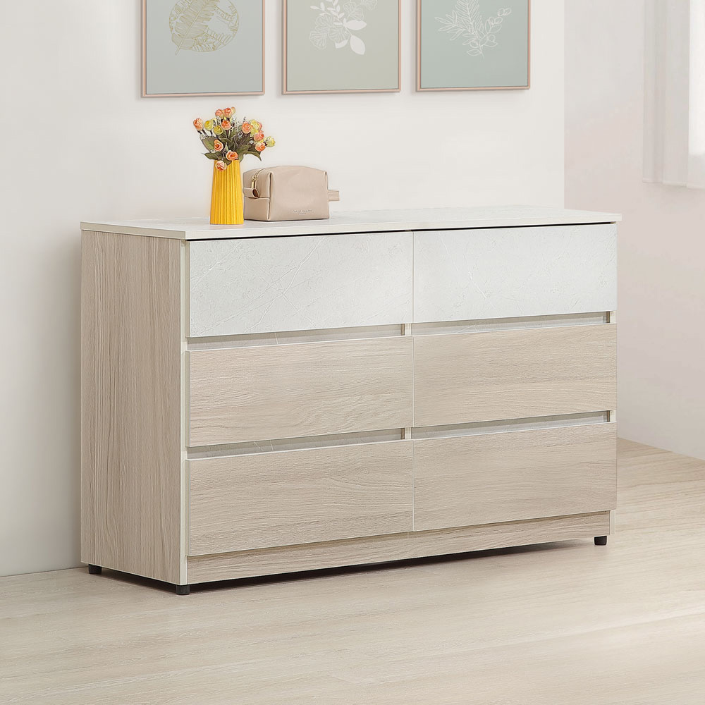 【Homelike】喜家居4尺六斗櫃(2502), , large