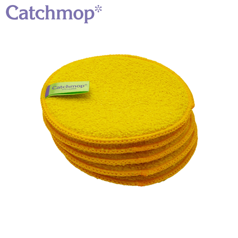 【THE LOEL】Catchmop 多用途清潔抹布(圓形) x 5入裝, , large