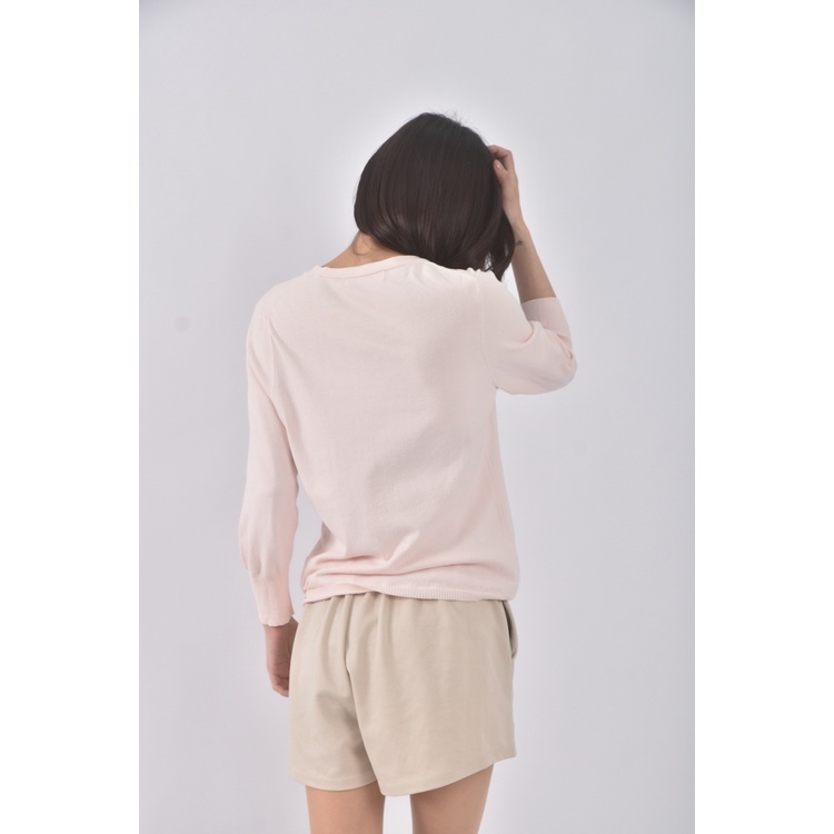 (L) 【依庭私服】single noble質感粉色外套二手衣, , large