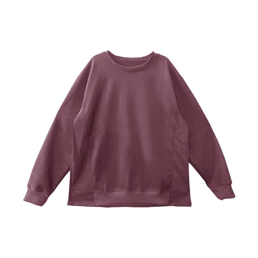 拼接款圓領大學T-11-30A02, , large