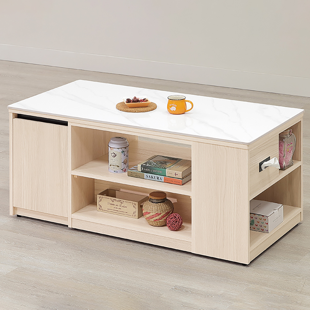 【Hampton 漢汀堡】朵尼4尺岩板大茶几, , large