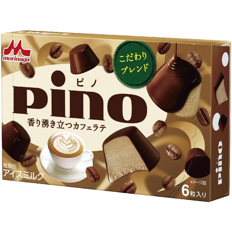 PINO巧克力冰淇淋-咖啡拿鐵夾心, , large