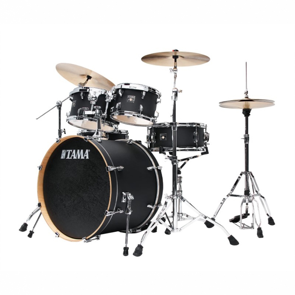 TAMA Superstar Classic CL62RS-FBK 爵士鼓組 黑色限量款【敦煌樂器】, , large