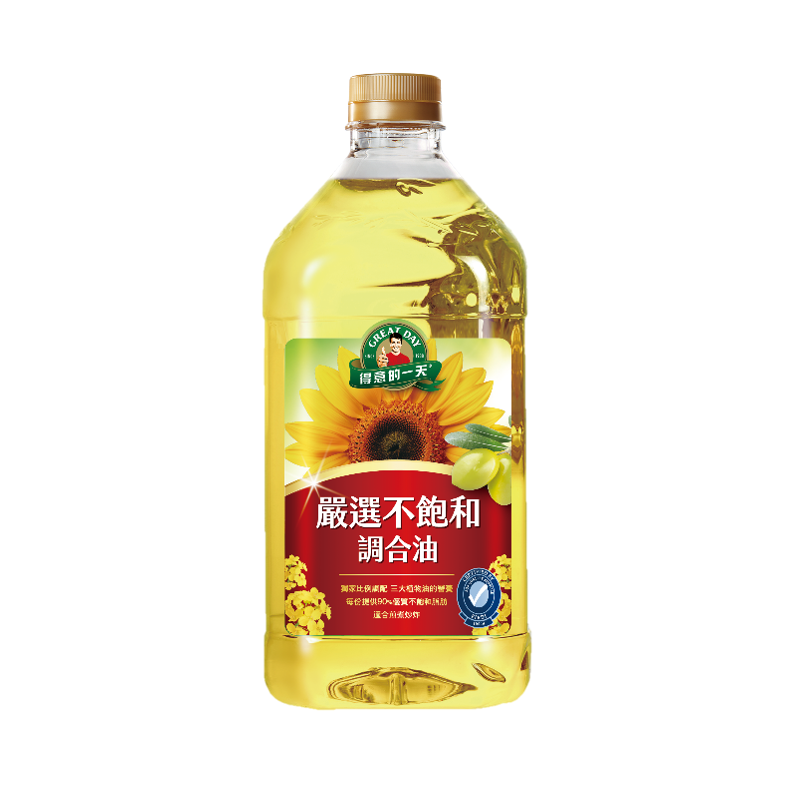 得意的一天嚴選不飽和調合油1.58L, , large