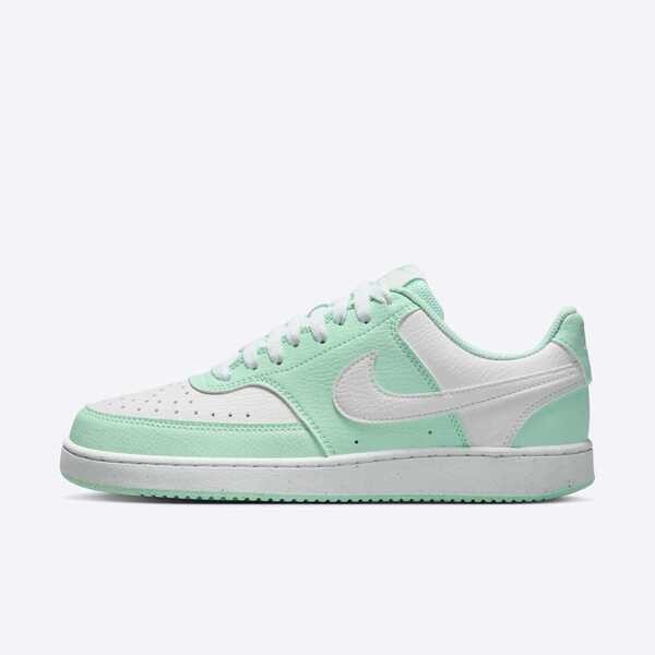Kixpress-Nike W Court Vision Low Next Nature 女 運動休閒鞋 薄荷綠 [DH3158-301], , large