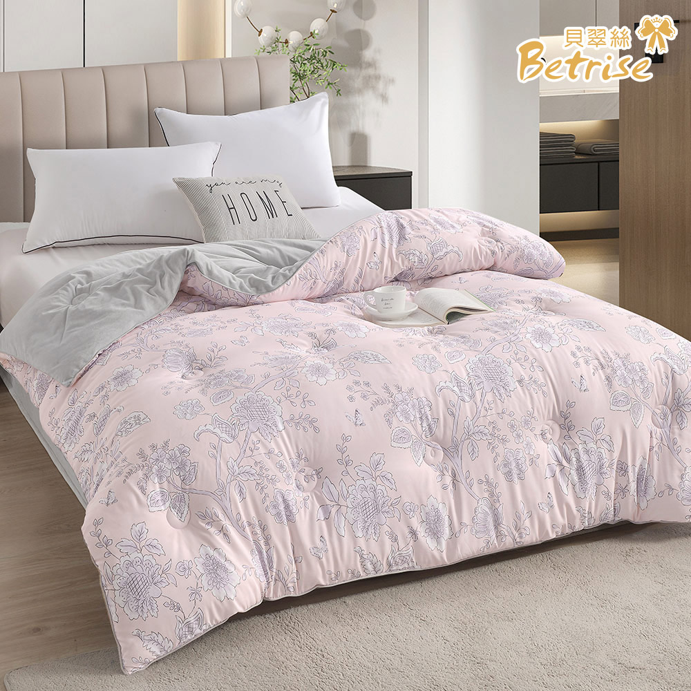 [LY SHIN BEDDING] Betrise Late autumn| Graphene Thermal Storage Antibacterial Tencel Skin Friendly Velvet Washable Warm Winter Quilt 180x210CM-Upgraded Thickened Version 3kg, , large