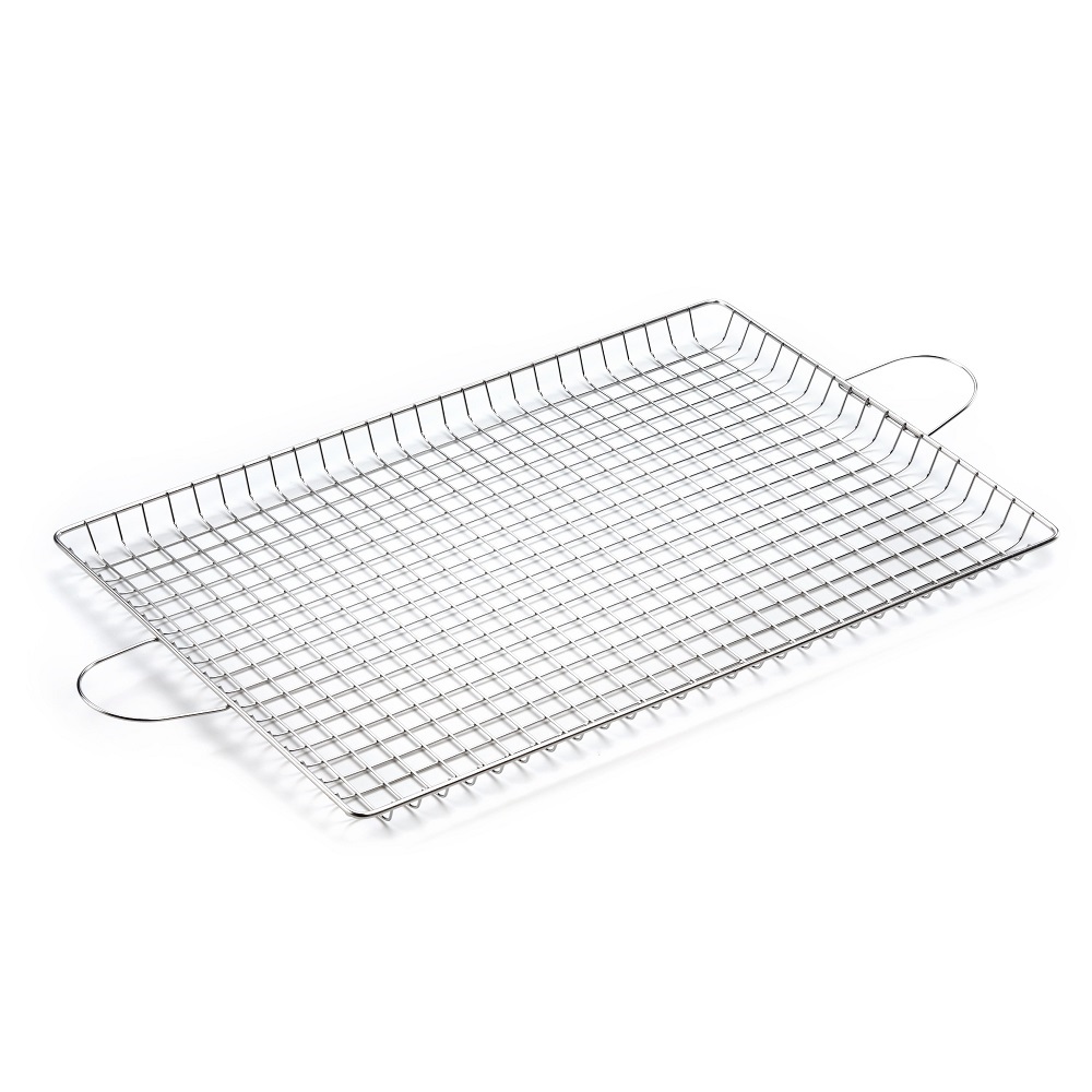 Anti-roll Stainless BBQ Wire Mesh, , large