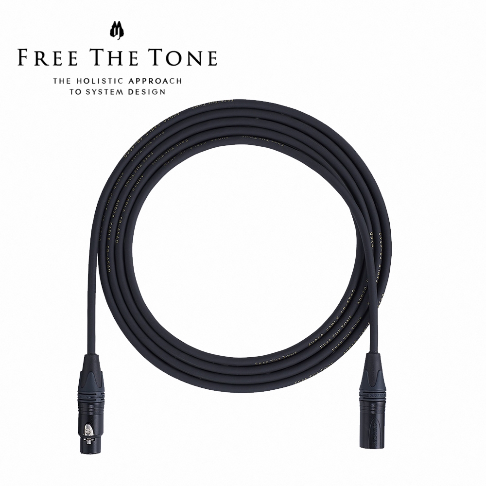 FREE THE TONE CB-6560 3M / 5M 高級麥克風線 日本製【敦煌樂器】, , large