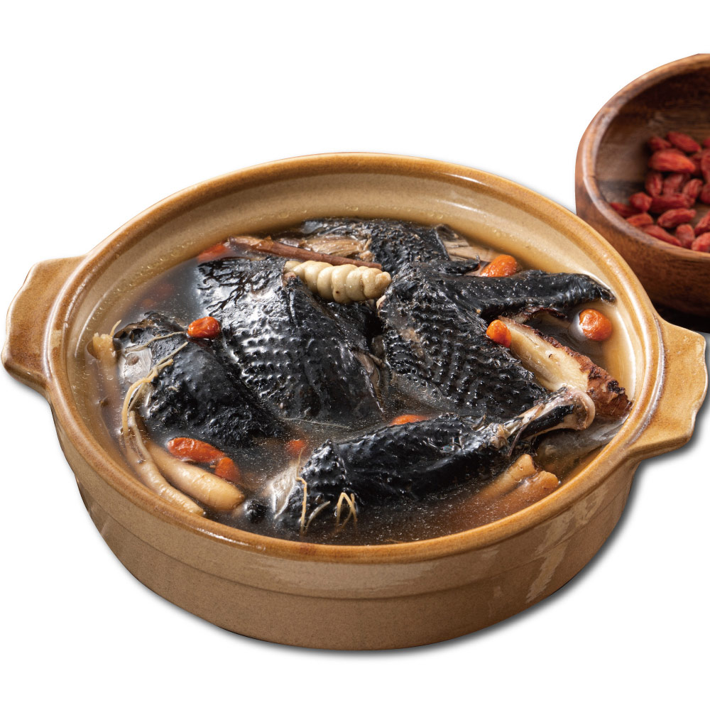 約克街肉舖 台灣烏骨雞切塊6包(300G＋-10%/包), , large