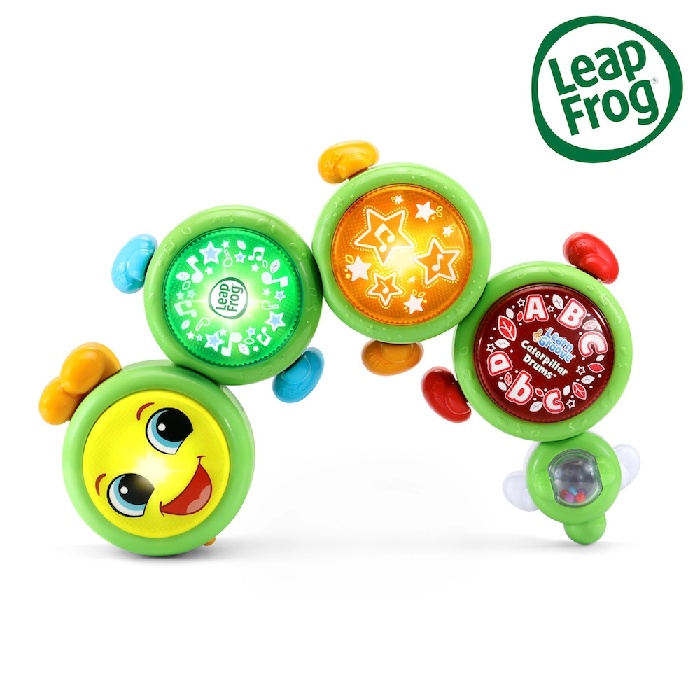 官方直營【LeapFrog】彩虹鼓毛毛蟲, , large