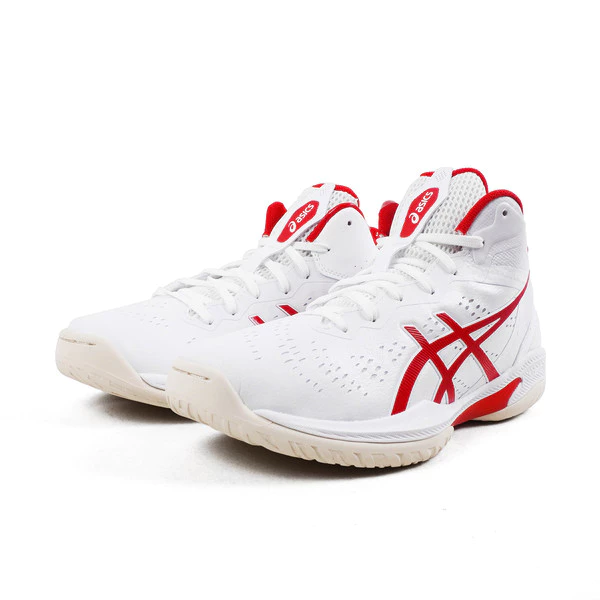 [秉宸] ASICS GEL-HOOP V16 籃球鞋 白紅 1063A090-100, , large