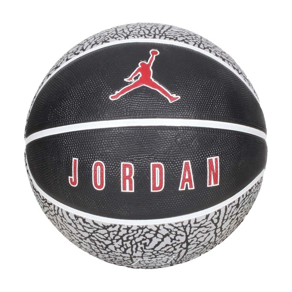 NIKE JORDAN PLAYGROUND2.0 8P 籃球 比賽 訓練 7號球 耐用 橡膠 深溝 精準控球 黑灰白紅, , large