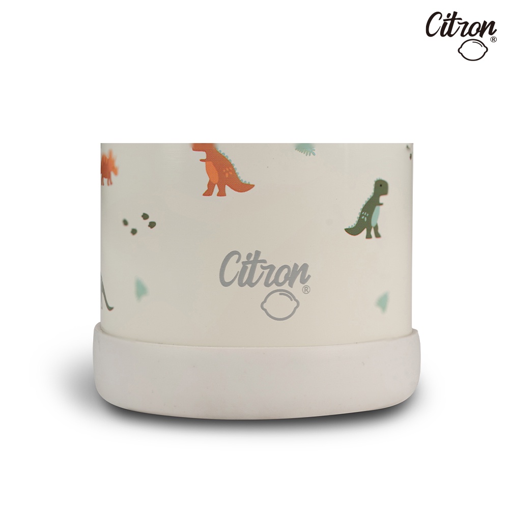 官方直營【Citron】三層保溫瓶_250ml_恐龍世界, , large