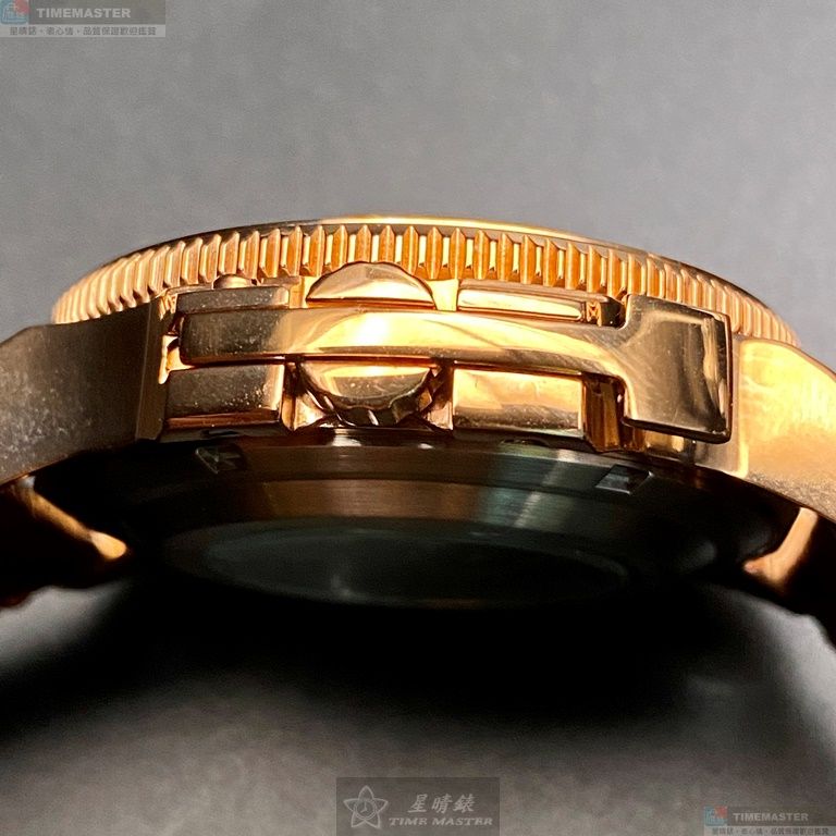 [星晴錶業]GiorgioFedon1919手錶,44mm,GF00026古銅色錶面玫瑰金錶殼咖啡色真皮皮革錶帶款, , large