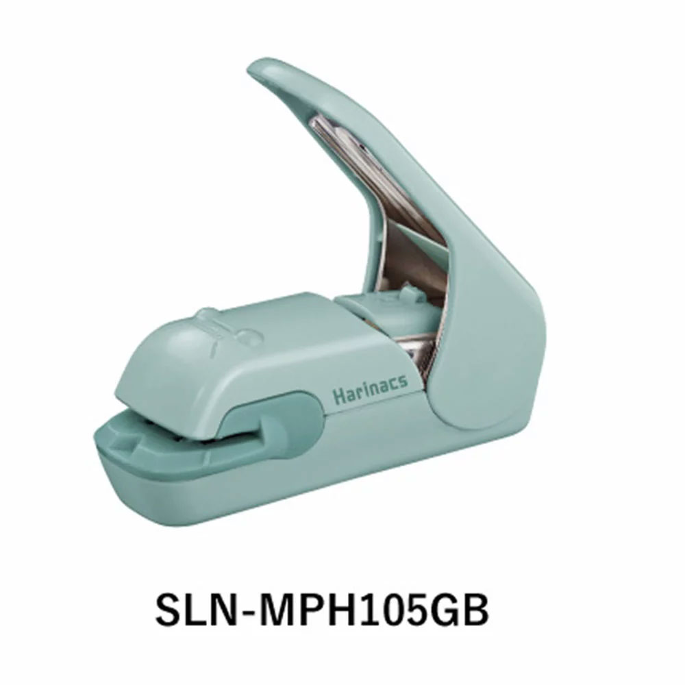 KOKUYO 無針 訂書機 新版 莫蘭迪色系 5枚 釘書機 美壓版 顏色隨機出  / 支 SLN-MPH105, , large