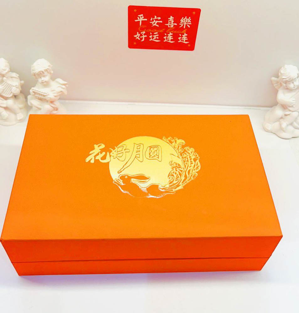 [意創趨術]花好月圓雙兔純金金幣組 0.2g, , large