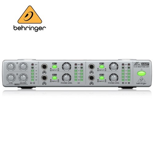 behringer MINIAMP AMP800 訊號分配器【敦煌樂器】, , large