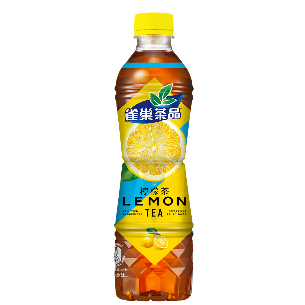 雀巢茶品檸檬茶530ml