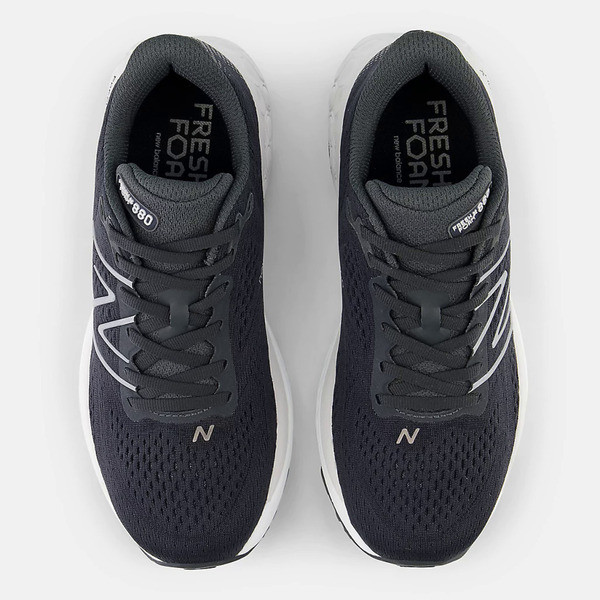 New Balance Fresh Foam X 880 V13 女 慢跑鞋 路跑 D寬楦 黑白 [W880K13], , large