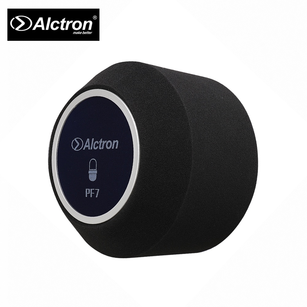 ALCTRON PF7 錄音用防風屏 防噪海綿款【敦煌樂器】, , large