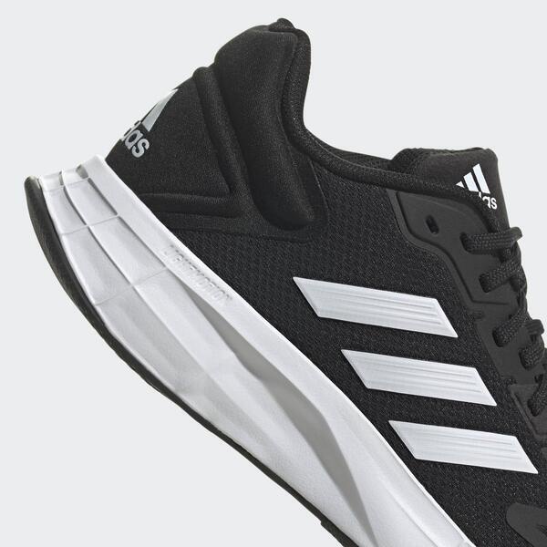 Adidas Duramo 10 女 慢跑鞋 運動 健身 休閒 輕量 透氣 舒適 穿搭 愛迪達 黑白 [GX0709], , large