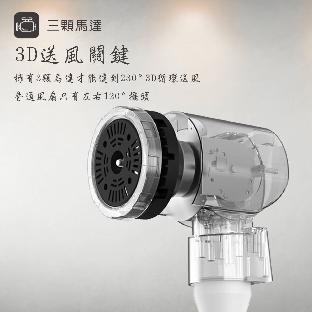 【義大利Giaretti 珈樂堤】3D遙控14吋DC智能電扇 GL-1424, , large
