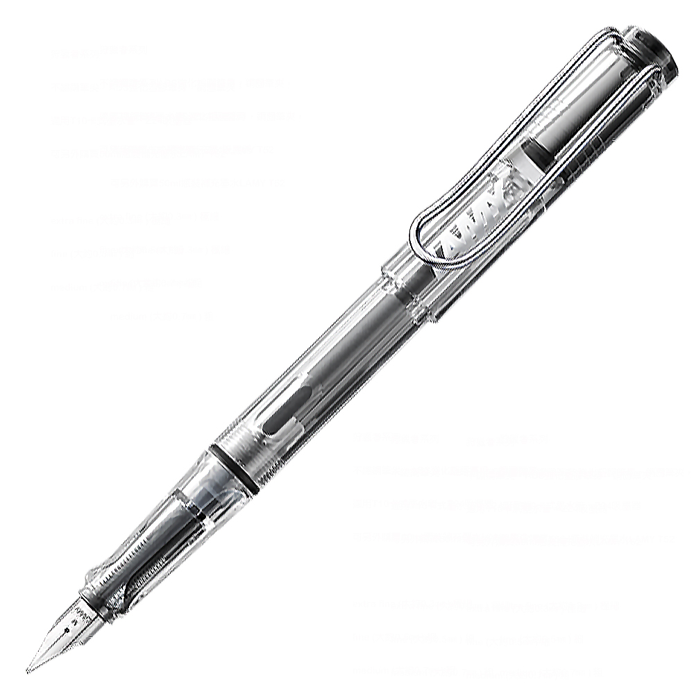 【LAMY】自信系列 VISTA 12 透明鋼筆 /支  -  EF, , large