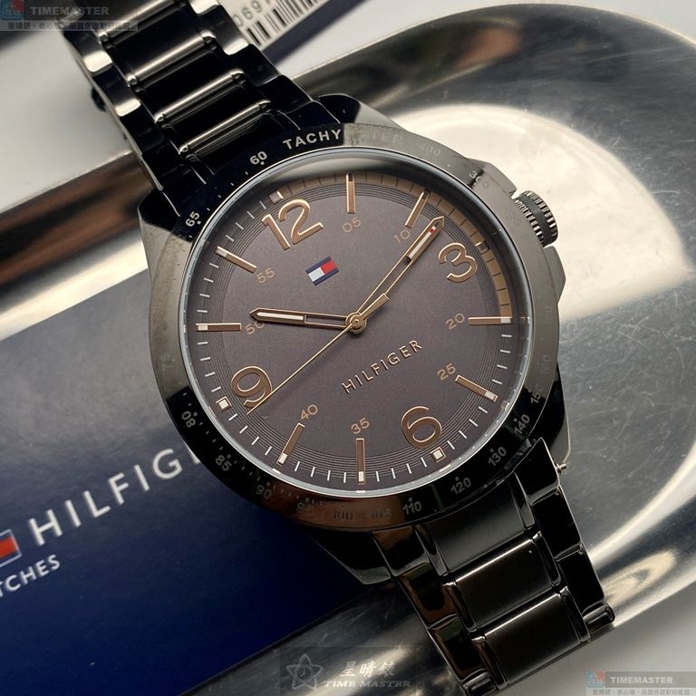 [TIMEMASTER] TommyHilfiger watch, 46mm, TH00039, , large