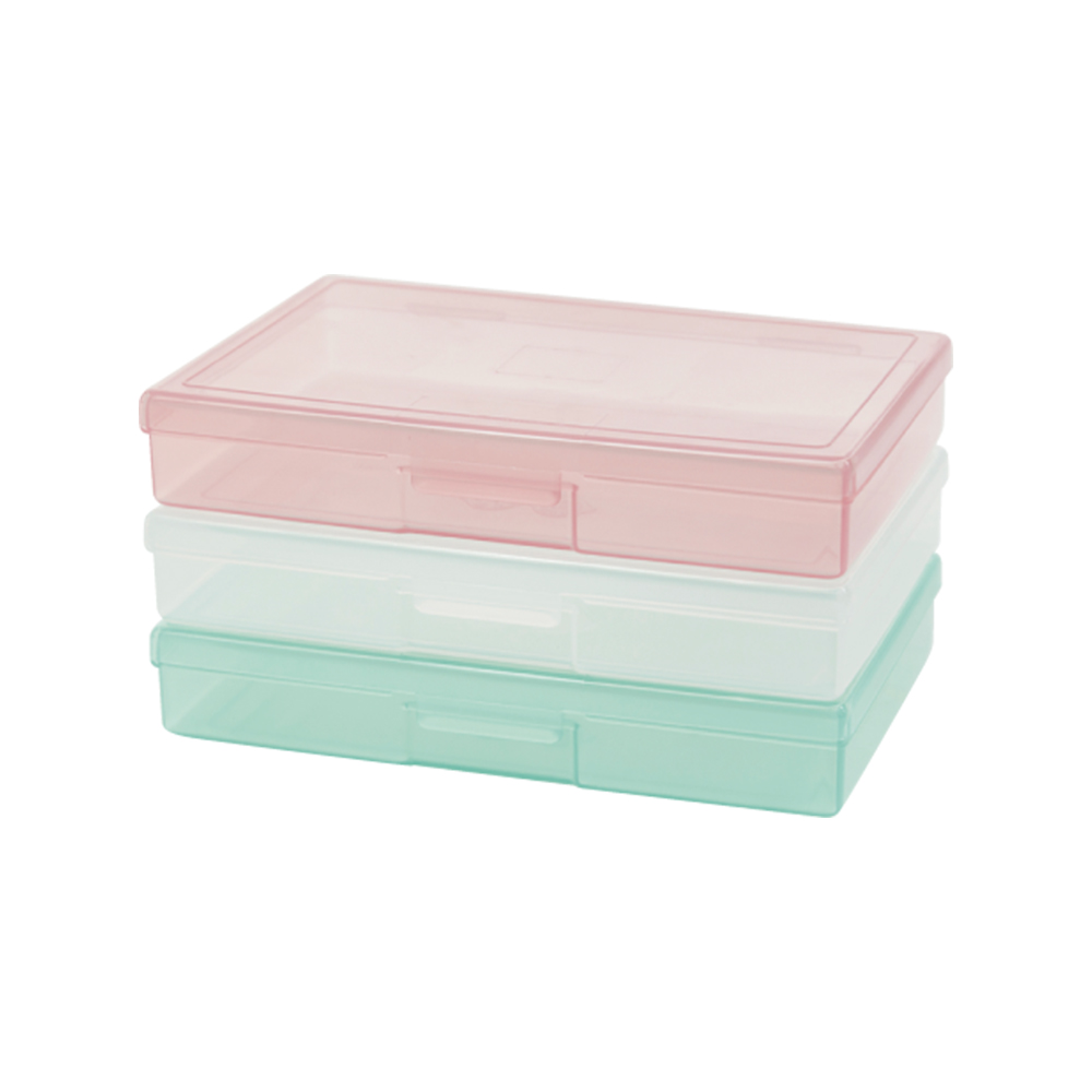 【龍品文創】佳斯捷4112 飛卡02置物盒-1個入-白, , large