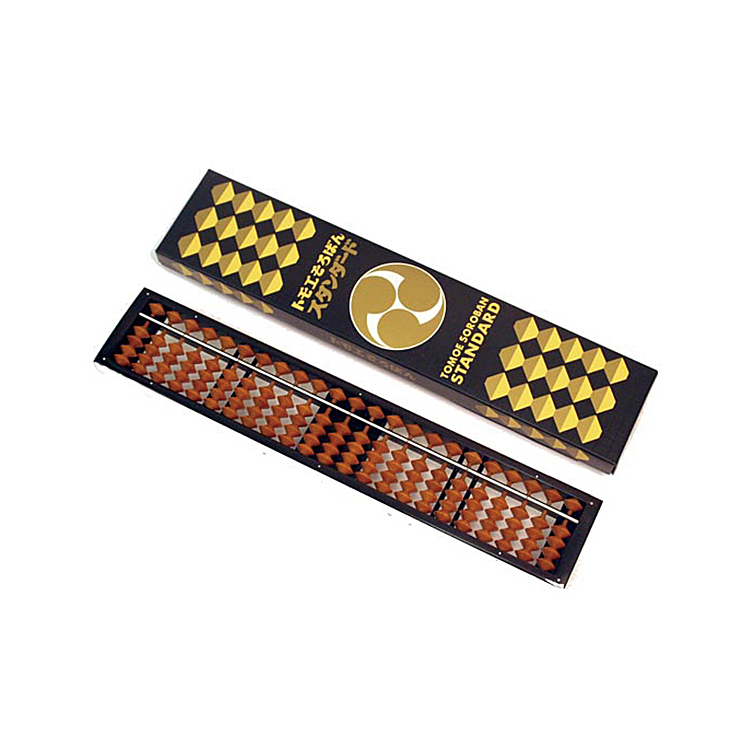 【日本 TOMOE】トモエ算盤株式会社 樺玉 算盤 珠心算 4x23檔 /個(43500 4906935435008), , large