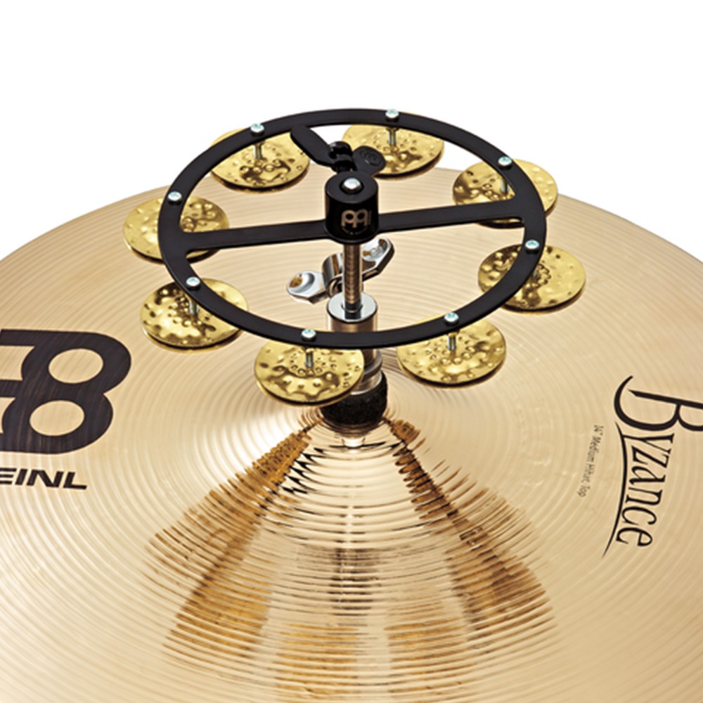 MEINL HTHH1B-BK Hi-Hat 單排鈴鼓(銅鈴)【敦煌樂器】, , large