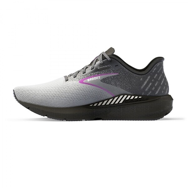 Brooks Launch Gts 10 女 慢跑鞋 發射系列 競速跑鞋 推進加速 支撐 灰 [1203991D085], , large