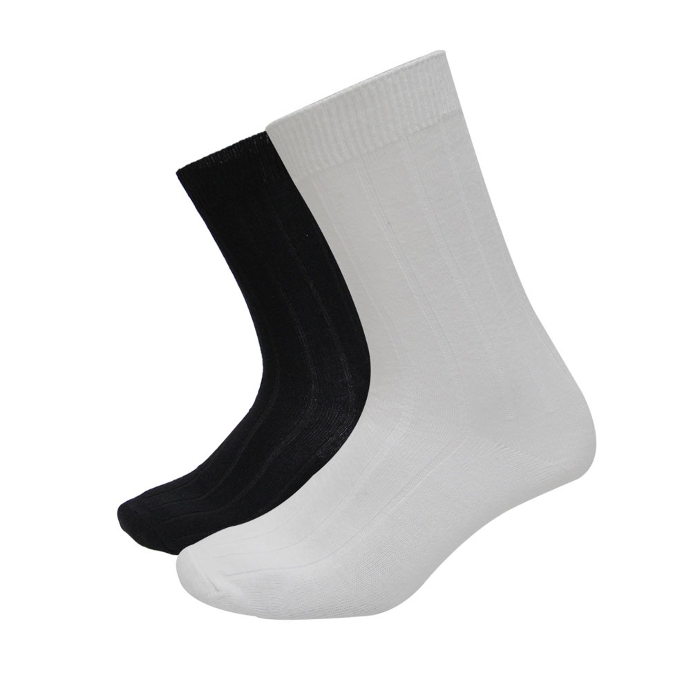 【BVD】暗紋休閒男襪<白>B433 男襪 長襪 休閒襪, , large