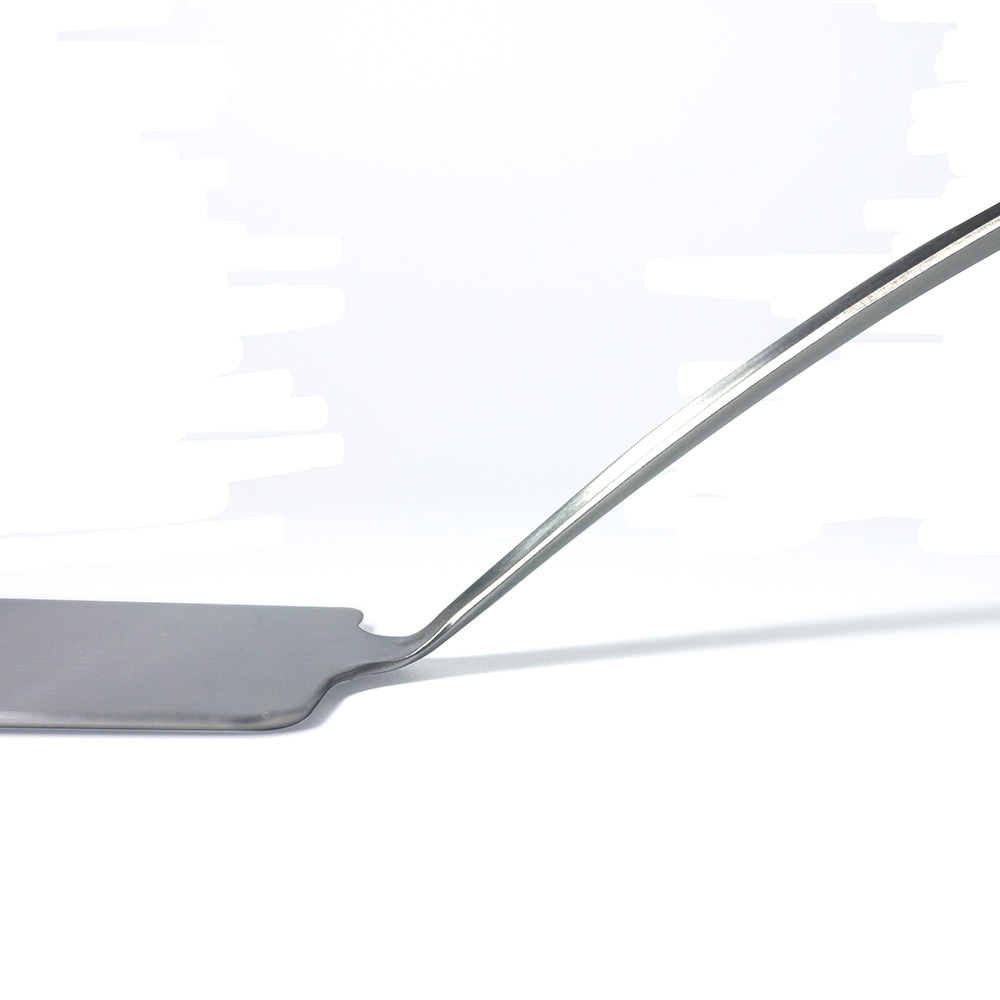 【hom-wok翻面神器】平底鍋專用 不鏽鋼304煎鏟30cm 台灣製, , large