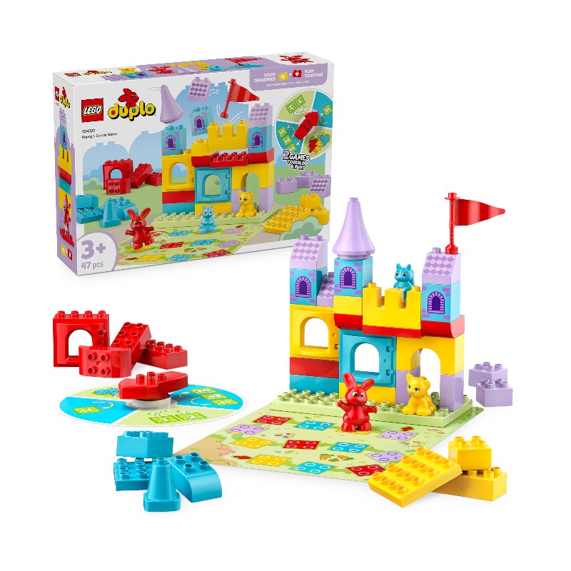 LEGO 10450 Hopsys Castle Game, , large