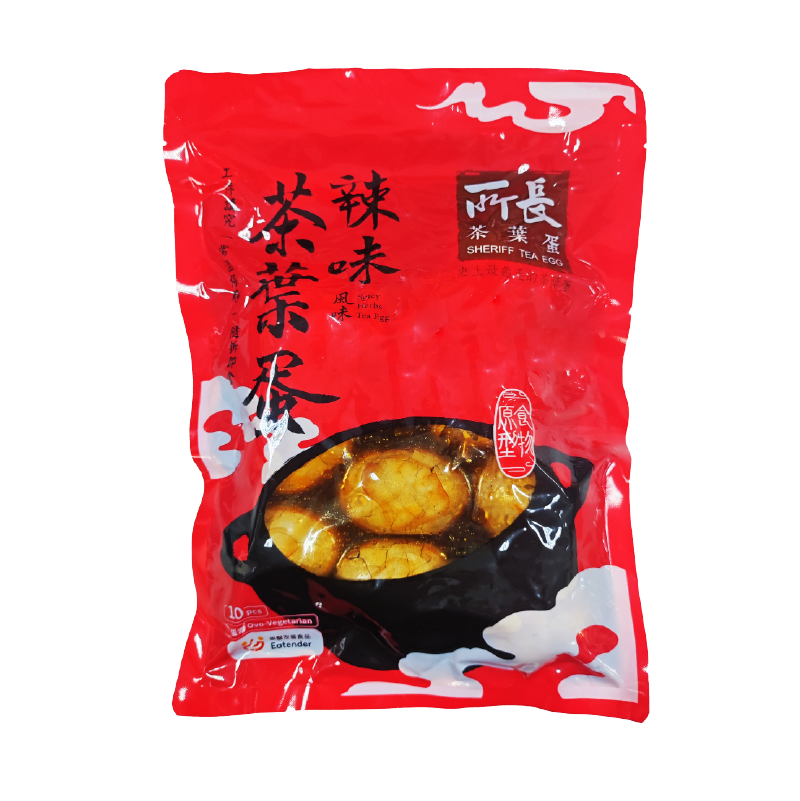 Spicy tea egg