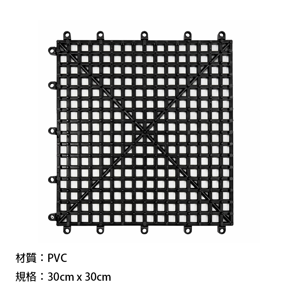 [巴果果]止滑墊    ISM-1-BK