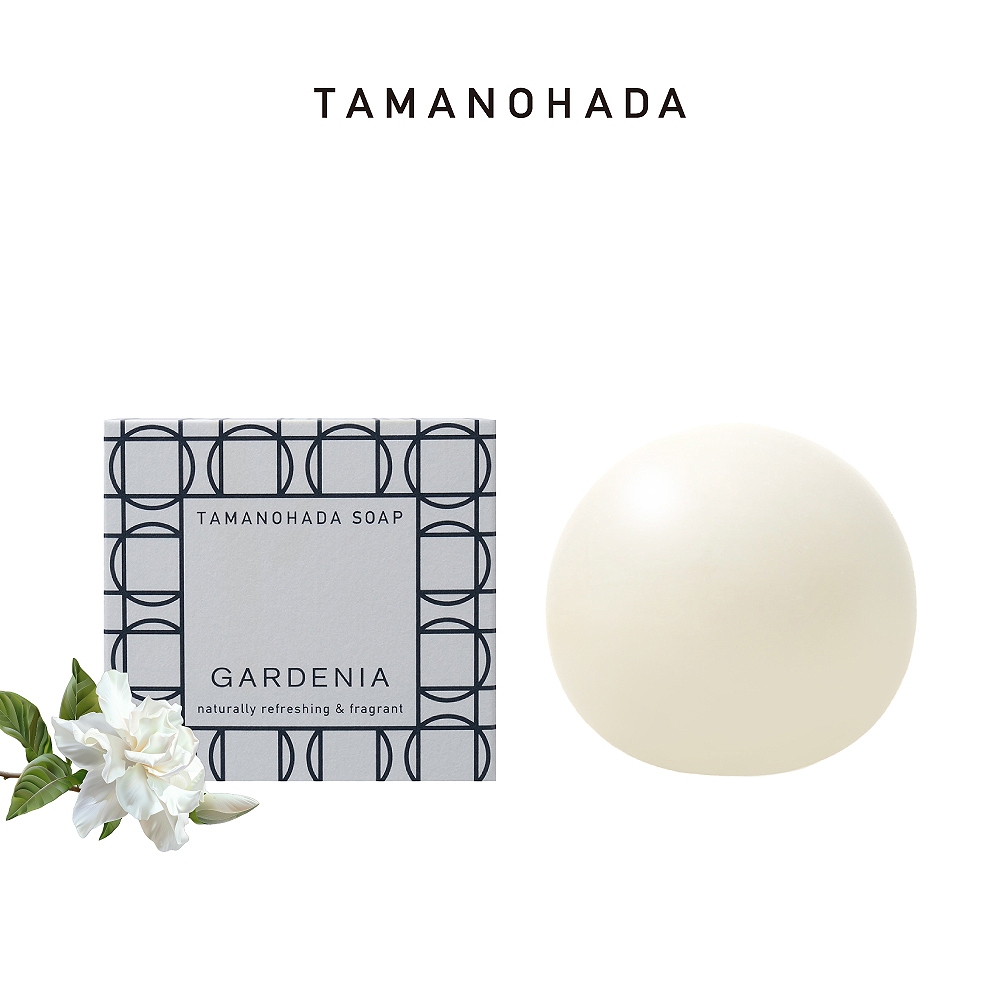 【千康購物網】TAMANOHADA玉之肌 肥皂125g-004梔子花香 日本製, , large