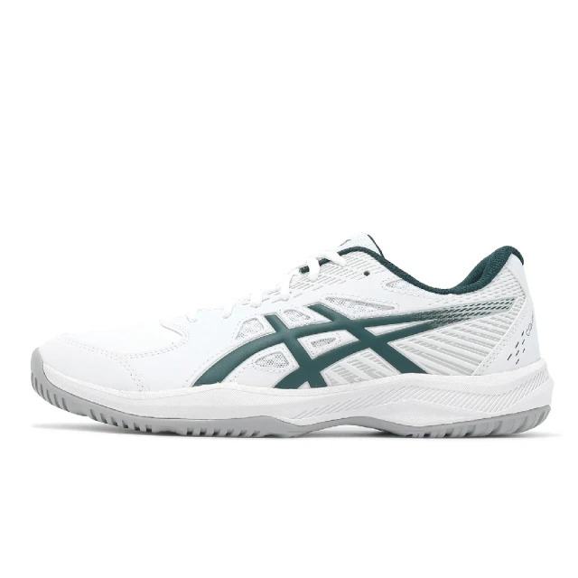 [秉宸] ASICS COURT SLIDE 4 網球鞋 白灰 1041A483-100, , large