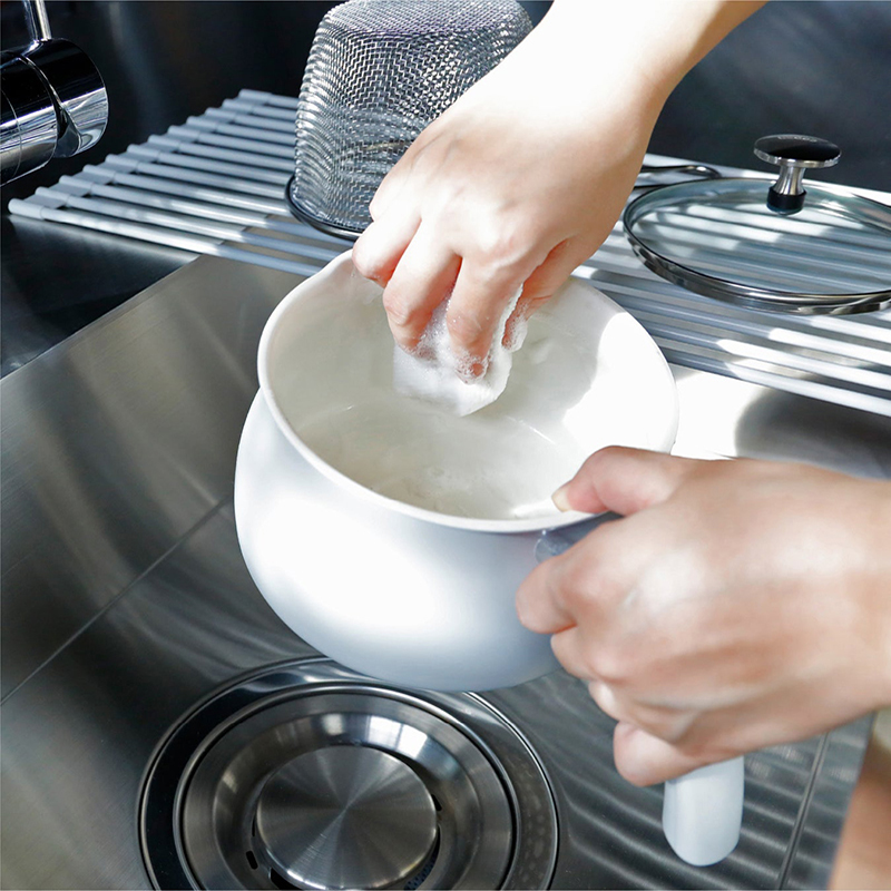 Multipurpose pot with colander 1.8L, , large