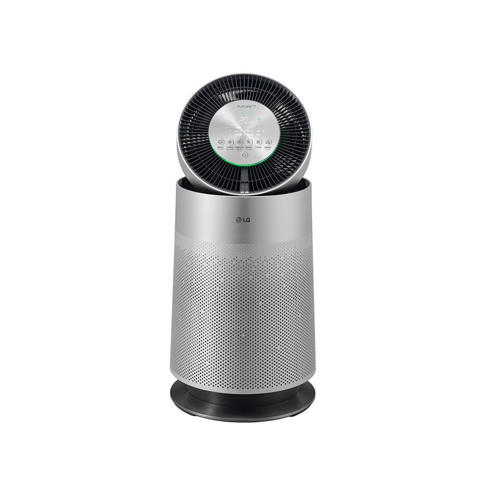 LG AS651DSS0 360° Air Purifier Pet Function Enhanced Version (Single Layer), , large