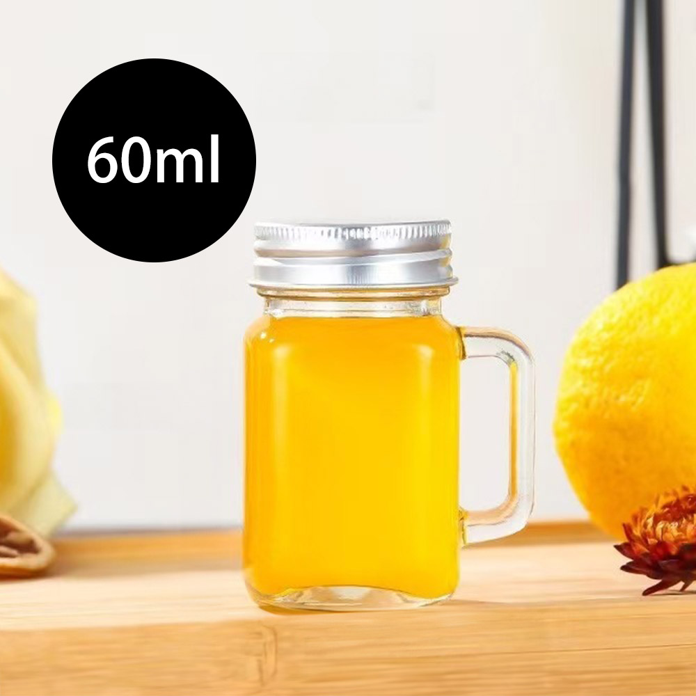 Mini Mason Storage Jar, , large