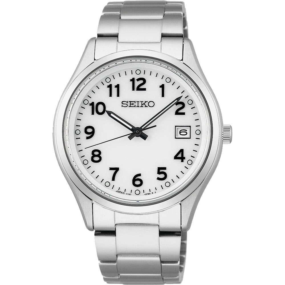 SEIKO 精工 日系中性太陽能手錶-38.7mm SBPX153J/V157-0DX0S, , large