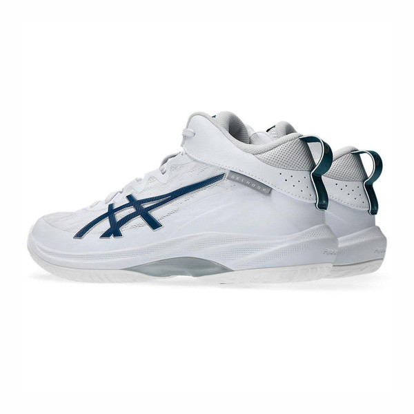 [Kixpress] Asics Gelhoop V17 S 男女 籃球鞋 穩定 支撐 緩震 白 藍 [1063A101-100], , large