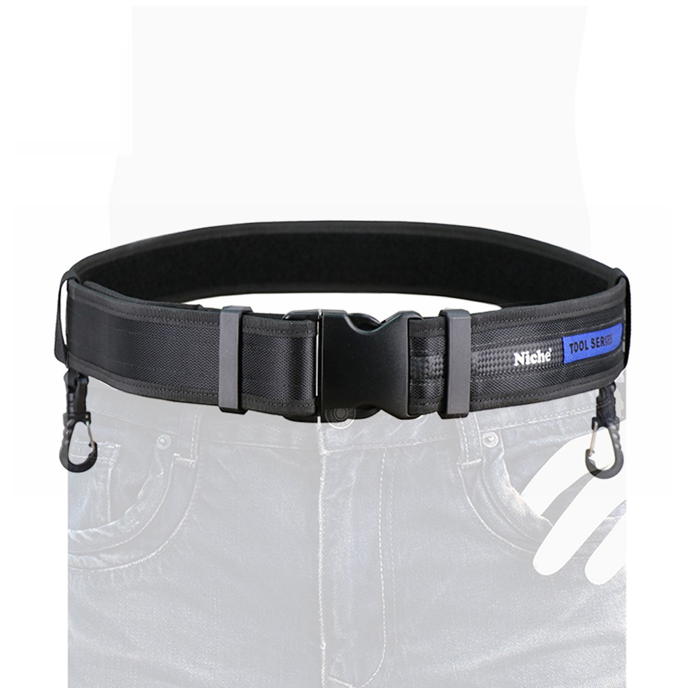 【Niche 樂奇】支撐型快扣腰帶 工作腰帶 工具腰帶 土木 水電 DIY 工程 維修 攝影腰帶 TL-6204, , large