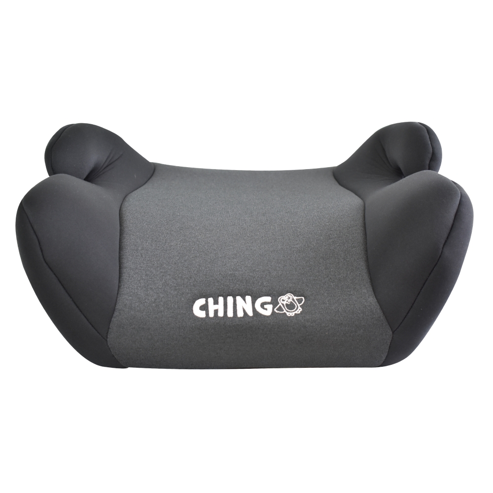 親親CCTOY 100%台灣製 兒童汽車輔助增高坐墊 安全輔助座椅 BC-04BG 黑灰色, , large