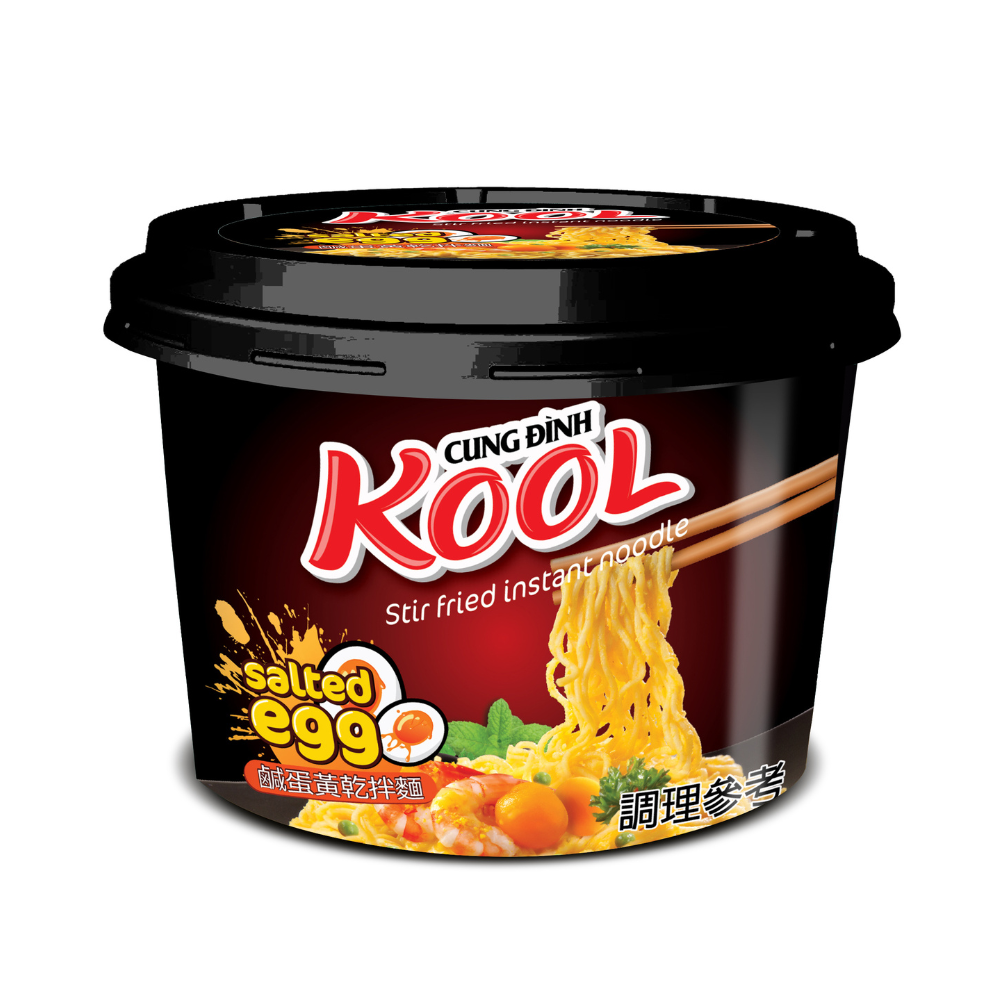 KOOL鹹蛋黃乾拌碗麵, , large