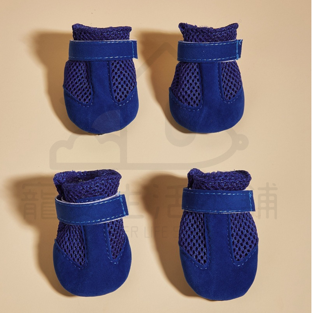 【寵愛生活本舖】寵物透氣軟底外出鞋 狗鞋 小狗鞋子, , large