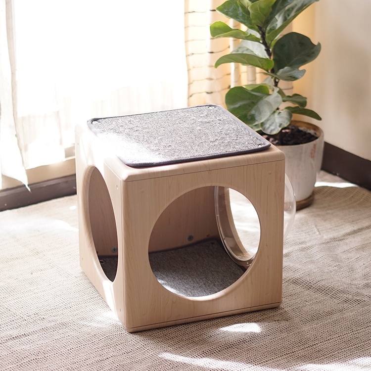【paipaipets】Cat Scratching Cloth (For Wooden Cube), , large