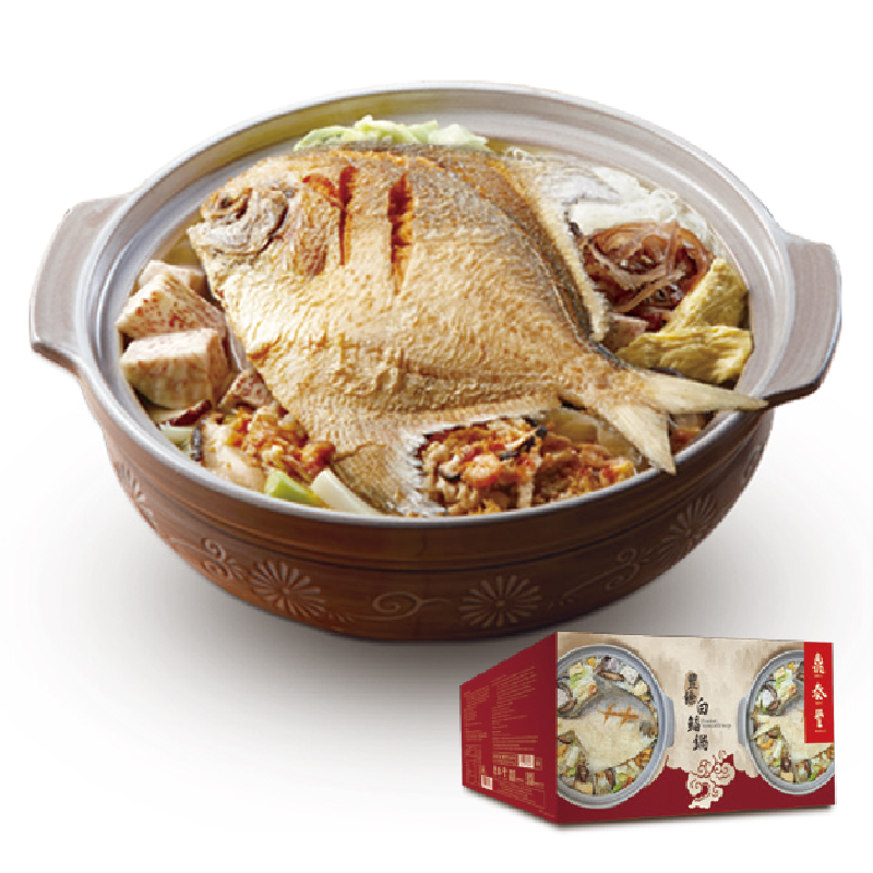 White Pomfret Stewd With Rice Noodles, , large